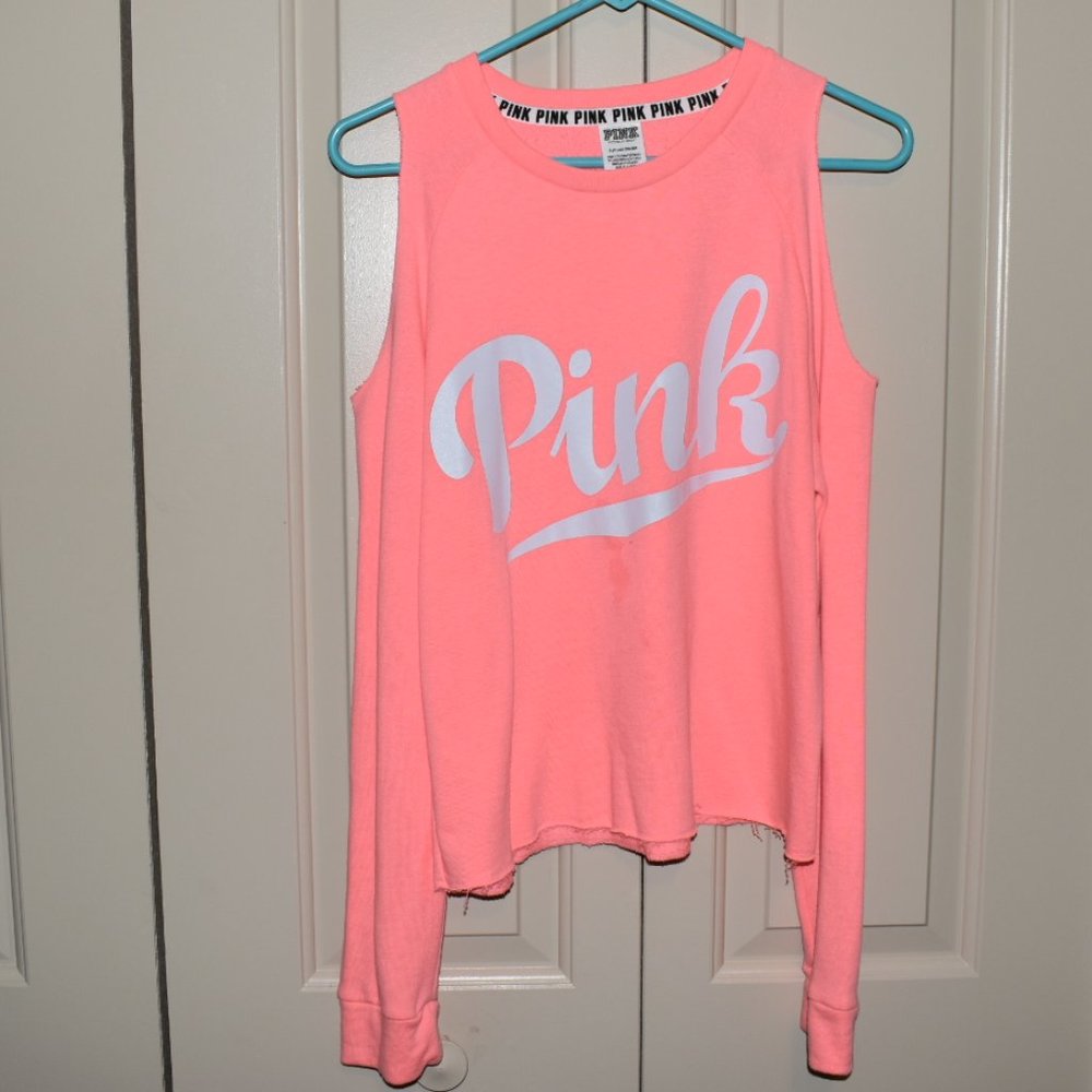 VS Pink Long Sleeve Top